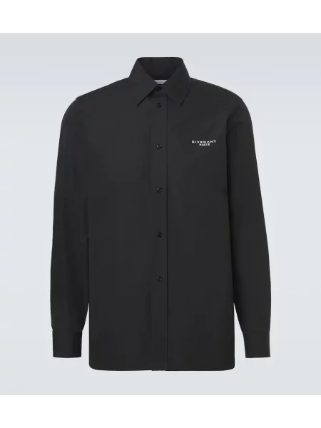 Cămașă Givenchy cu autograf negru