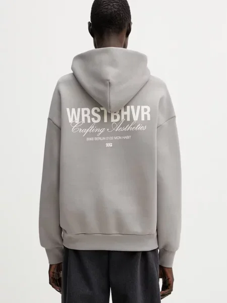 WRSTBHVR Studio hanorac cu glugă pentru femei