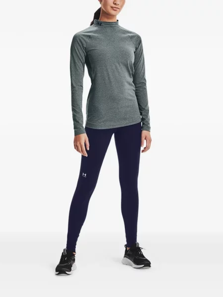 Leggings Under Armour cu imagine albastru