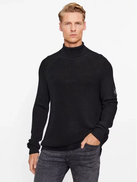 Calvin Klein Jeans Rolák černá