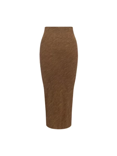 Spódnica ołówkowa Philosophy Di Lorenzo Serafini brązowa