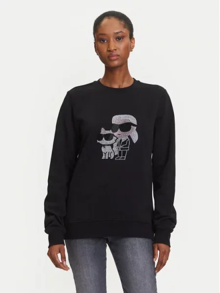 KARL LAGERFELD Jopa črna