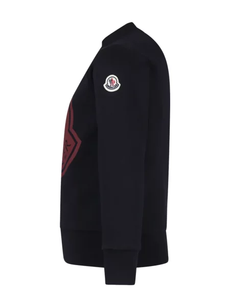 Bluza dziecięca Moncler Enfant niebieska