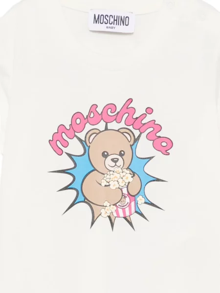 Dětské tričko Moschino bílé