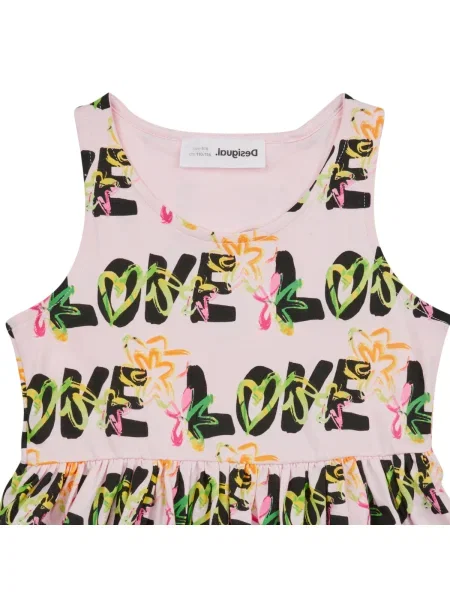 Rochie copii Desigual roz