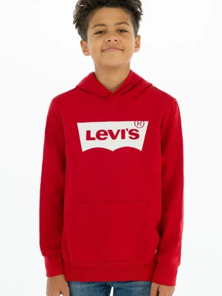 Levi's Dječja dukserica crvena