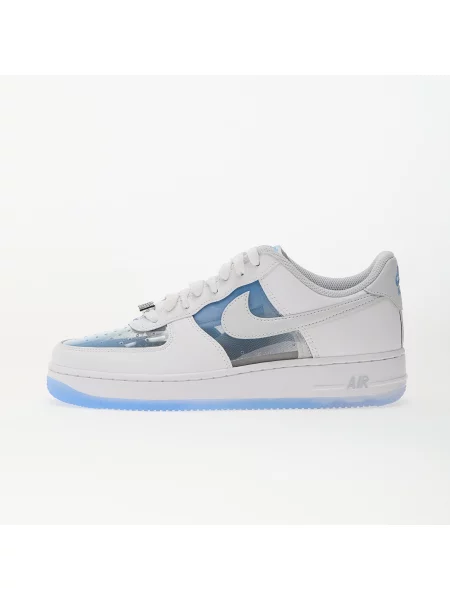 Sneakers Nike Air Force 1 Retro White/ Pure Platinum-University Blue EUR 41 białe