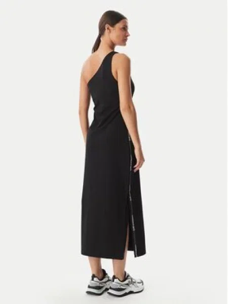 Emporio Armani Šaty / biela čierna