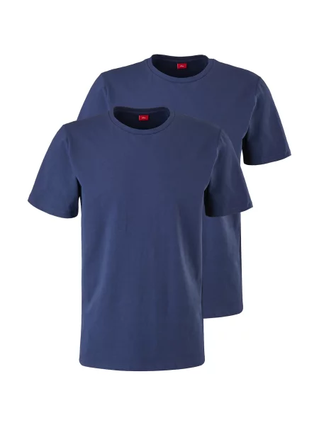 S.Oliver Tricou bleumarin