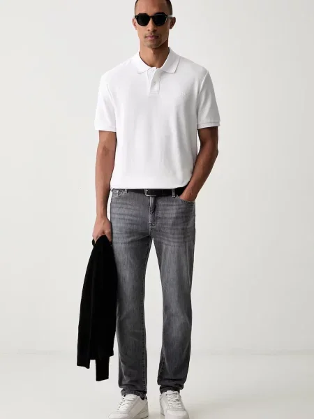 TOMMY HILFIGER Jeans BLEECKER albastru denim gri