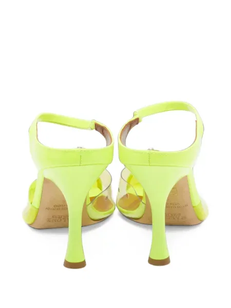 Papuci tip mules Malone Souliers galben