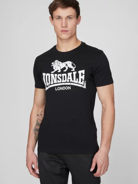 Футболка Lonsdale чорна