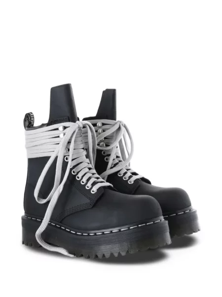 Členkové topánky Rick Owens čierna