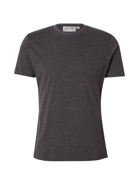 Naketano Tricou metalic gri