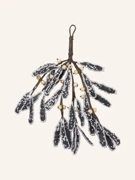 Broste Copenhagen Zawieszka Dekoracyjna Mistletoe violett