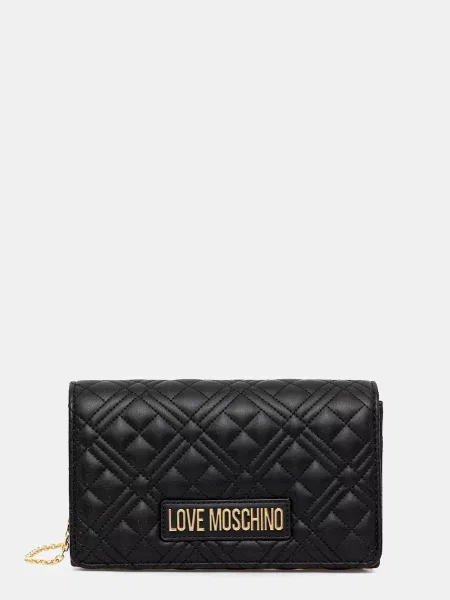 Чанта Love Moschino черно