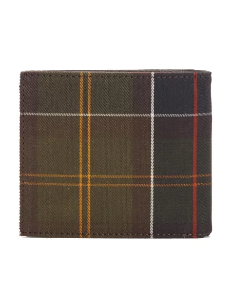 Barbour Portfel brązowy