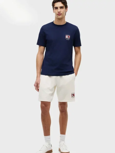 Футболка Tommy Hilfiger синяя