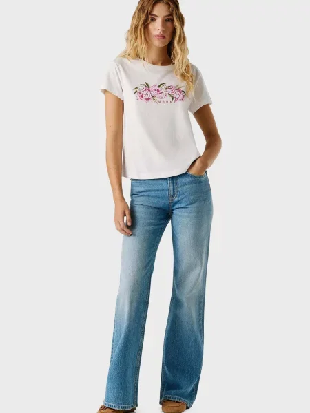 Футболка Pepe Jeans біла