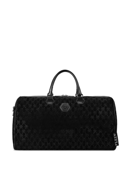 Geantă de călătorie Philipp Plein negru