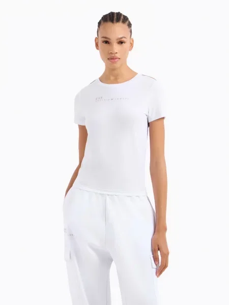 Футболка Ea7 белая