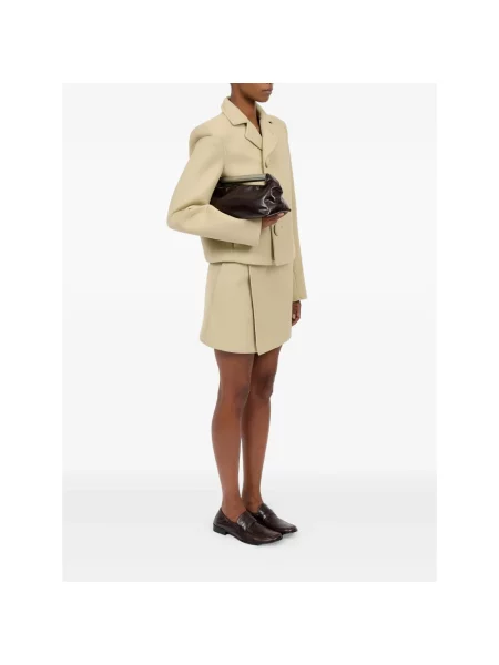 Shopperka Mm6 Maison Margiela brązowa