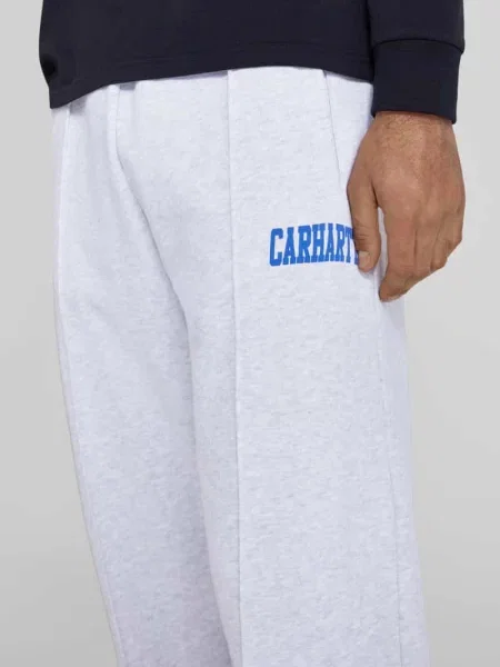Spodnie dresowe z elastycznym pasem i nadrukiem z logo Carhartt Work In Progress