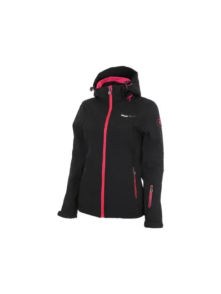 Geacă Degré Celsius softshell negru