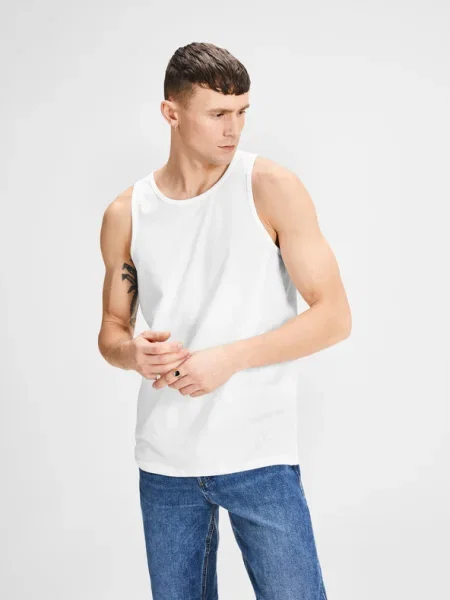 JACK & JONES Tricou alb