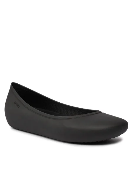 Balerini Crocs negru