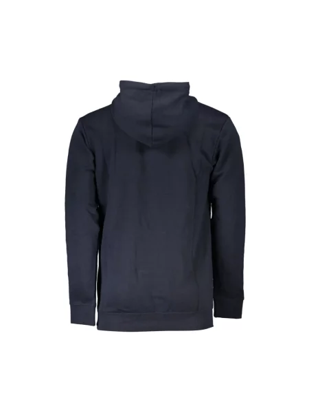 Bluza z kapturem Cavalli Class niebieska