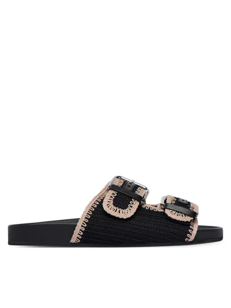 Шльопанці Weekend Max Mara чорний