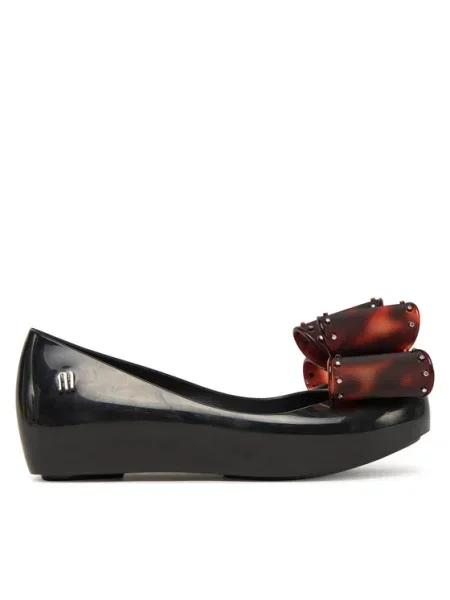 Melissa Μπαλαρίνες Ultragirl Classic Bow μαύρο