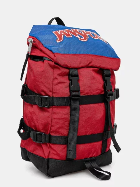 Рюкзак Jansport Mini Skip Pack малий візерунок червоний
