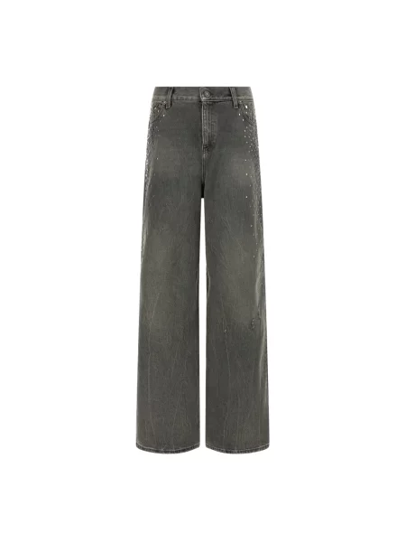 Jeansy boyfriendy Golden Goose szare