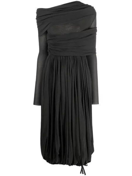 Rochie Philosophy Di Lorenzo Serafini drapată lungă de costum