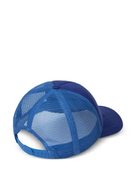 Mrežasta šilterica Carhartt Wip s uzorkom srca plava