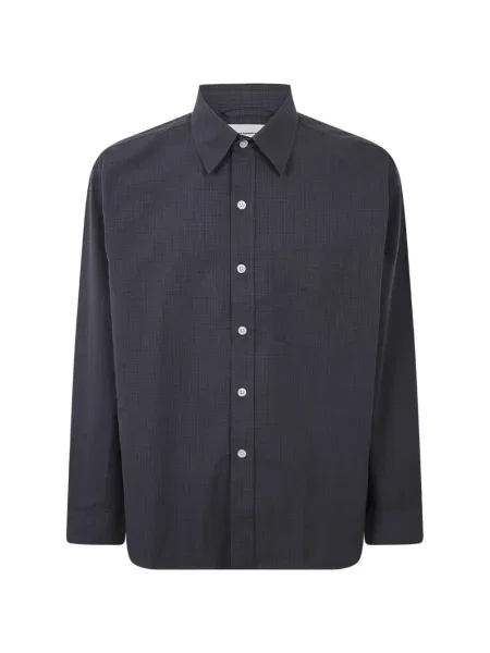 Kostkovaná košile Mfpen šedá