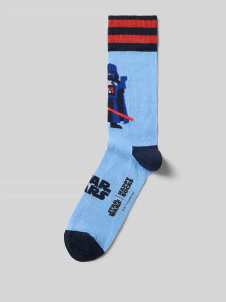 Skarpety z elastycznej mieszanki bawełny model Star Wars Lord Vader' Happy Socks