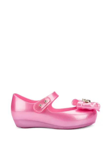 Balerinki dziecięce Mini Melissa różowe