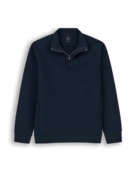 Boggi Milano Pulover bleumarin