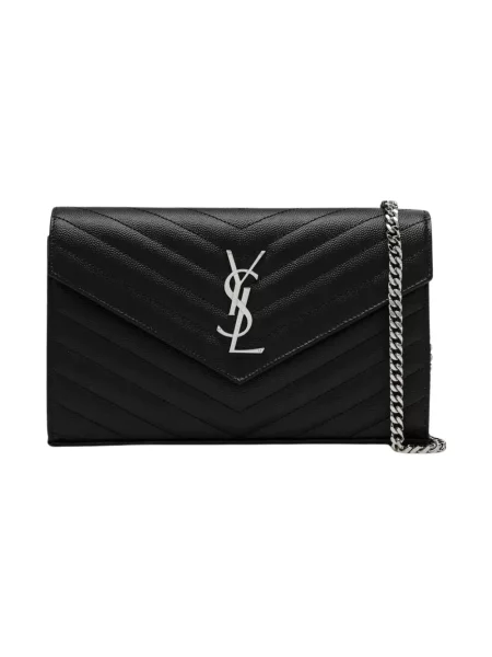 Naszyjnik Saint Laurent czarny
