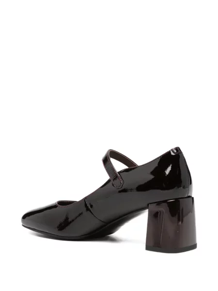 Pantofi cu toc Linda Baumann din piele maro