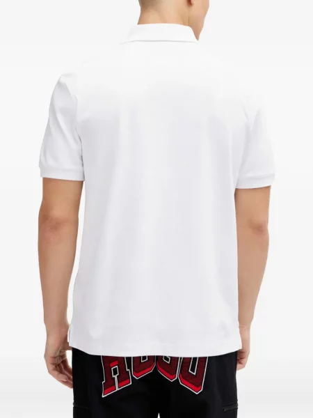 Polo Hugo alb