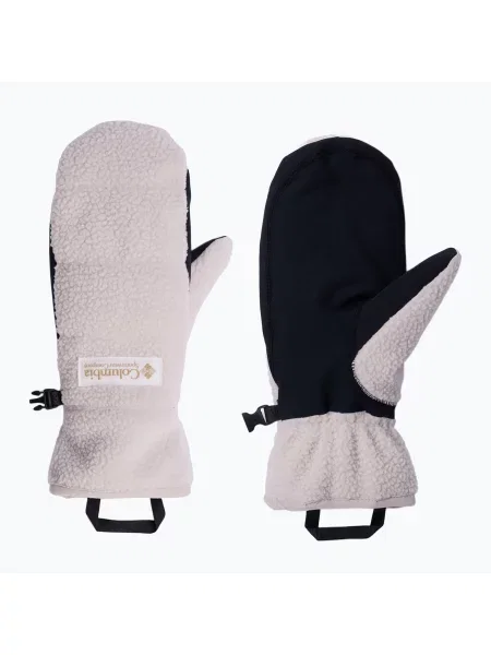 Mănuși pentru femei Columbia Helvetia Mitten dark stone
