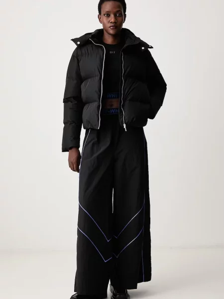 Off-White Tech Taffeta Down jachetă scurtă pentru femei alb