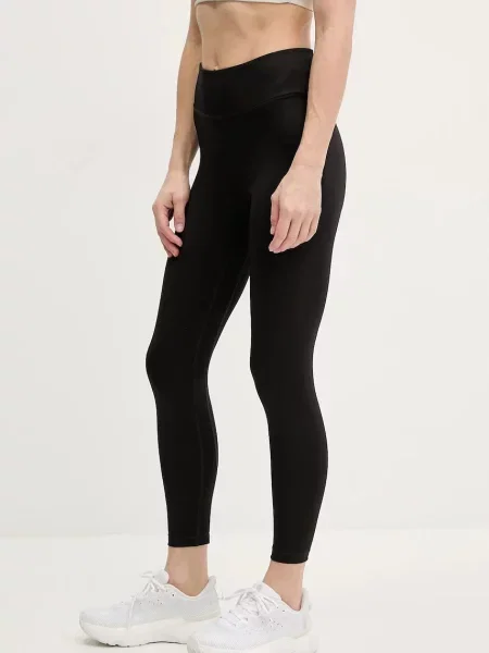 PUMA legginsy z wysokim stanem MOVE Odzież L czarny