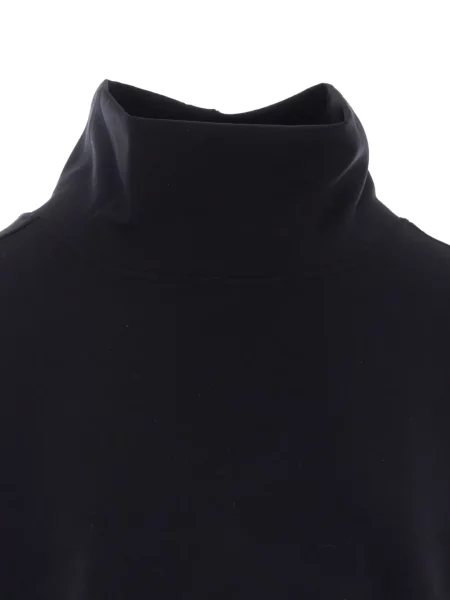 Pulover Own cu broderie negru