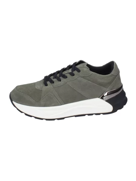 Sneakersy Liu Jo zamszowe zielone