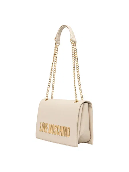 Geantă Love Moschino alb